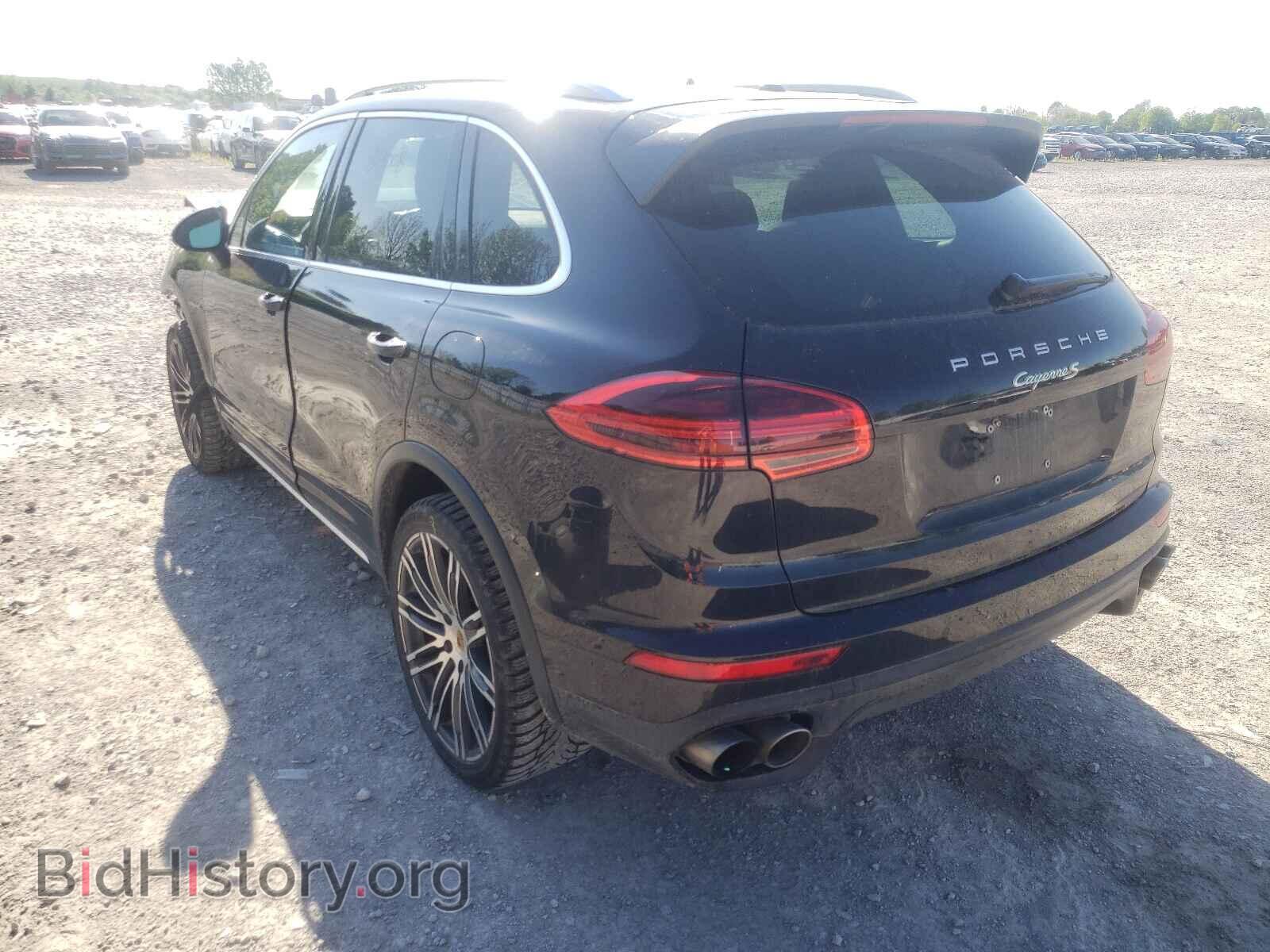 2015 PORSCHE CAYENNE - VIN: WP1AE2A28FLA52774 - Фото 3