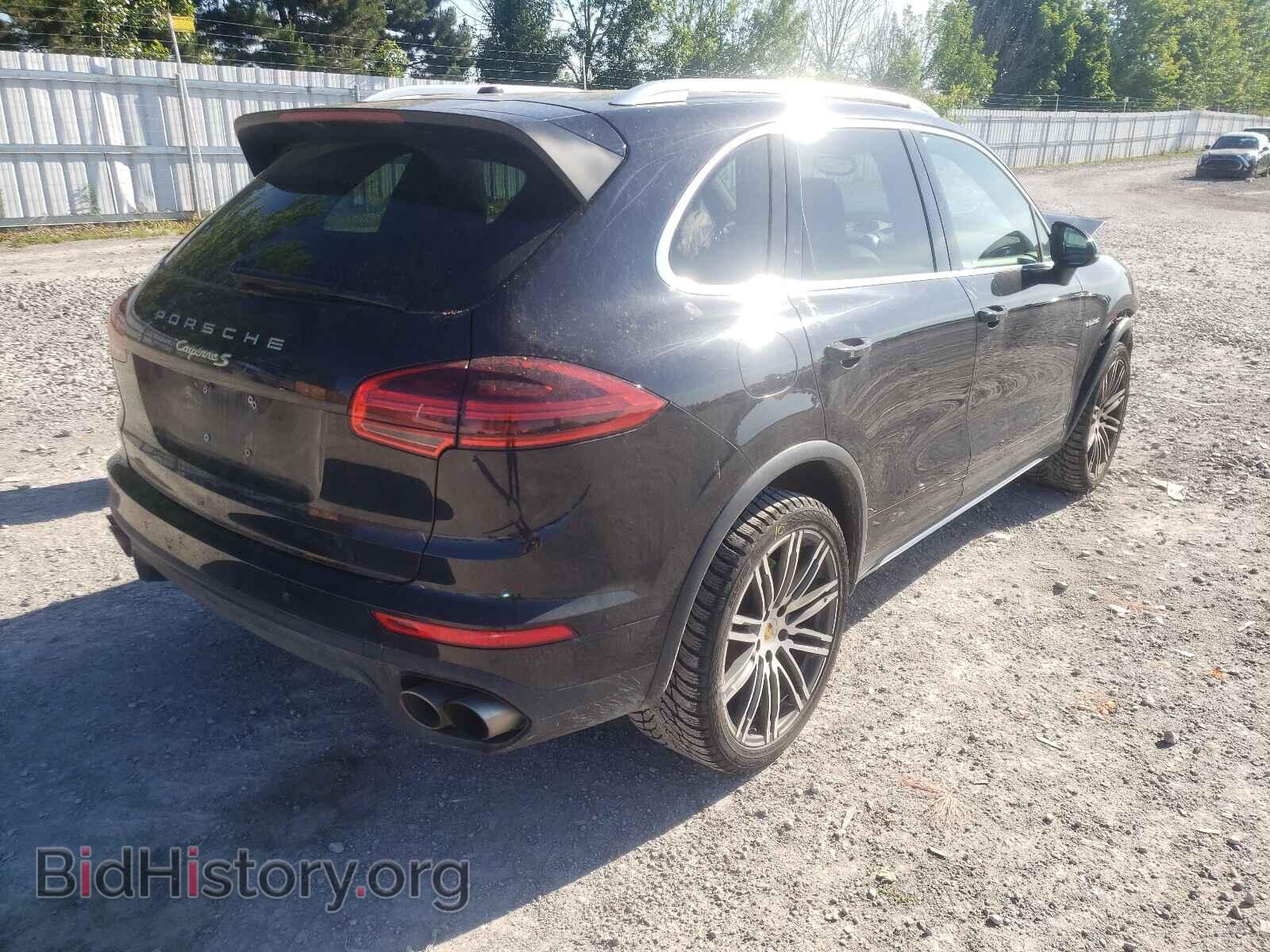 2015 PORSCHE CAYENNE - VIN: WP1AE2A28FLA52774 - Фото 4