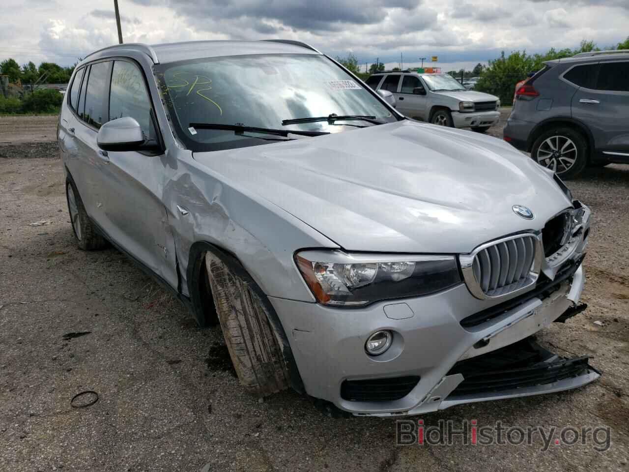 Photo 5UXWX9C55F0D46038 - BMW X3 2015