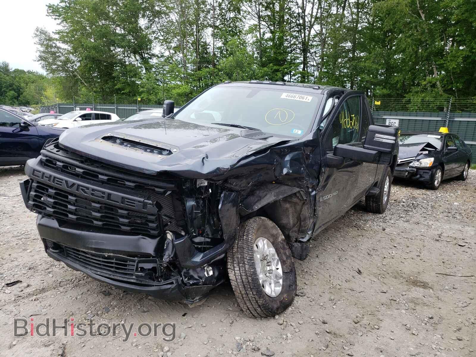 2020 CHEVROLET SILVERADO - VIN: 1GC1YLE79LF214099 - Фото 2