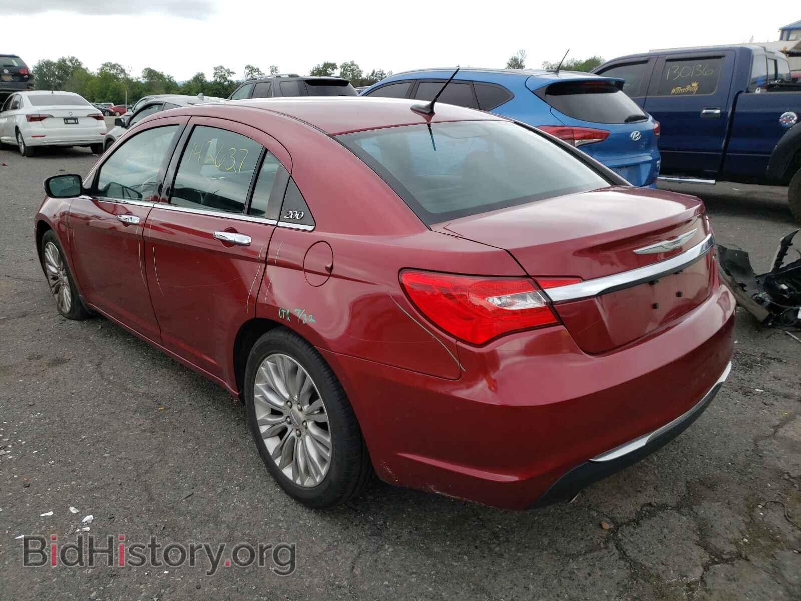 2012 CHRYSLER 200 - VIN: 1C3CCBCG8CN284420 - Фото 3