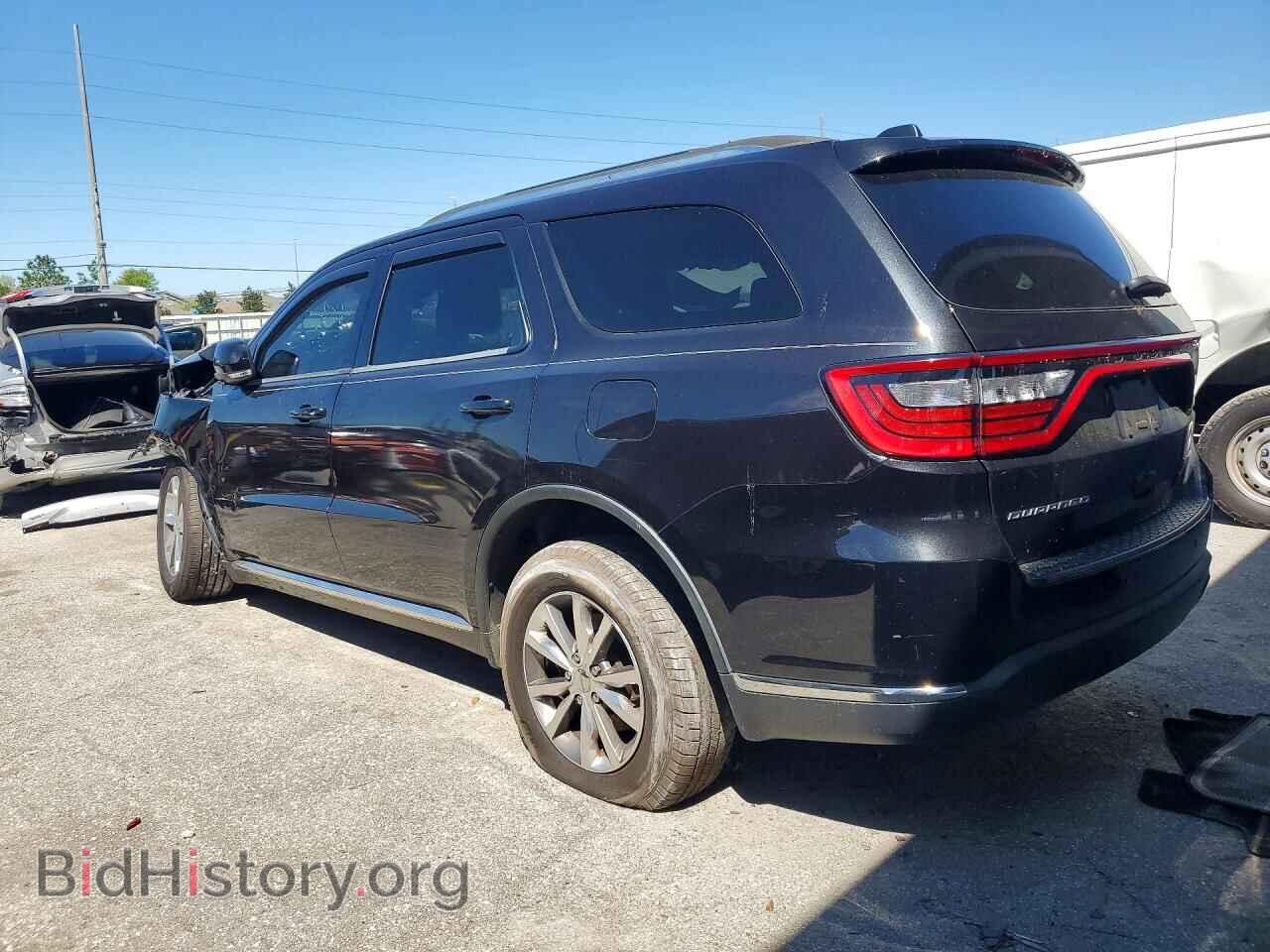 2014 DODGE DURANGO - VIN: 1C4RDHDG7EC561402 - Фото 2