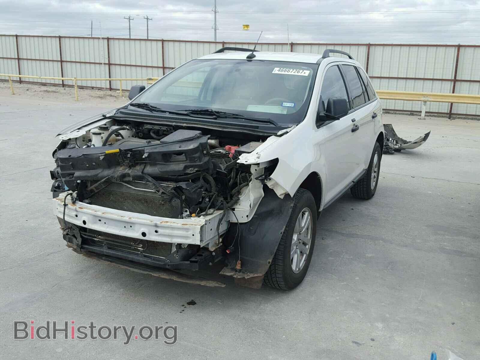 2011 FORD EDGE - VIN: 2FMDK3GC1BBA16069 - Фото 2