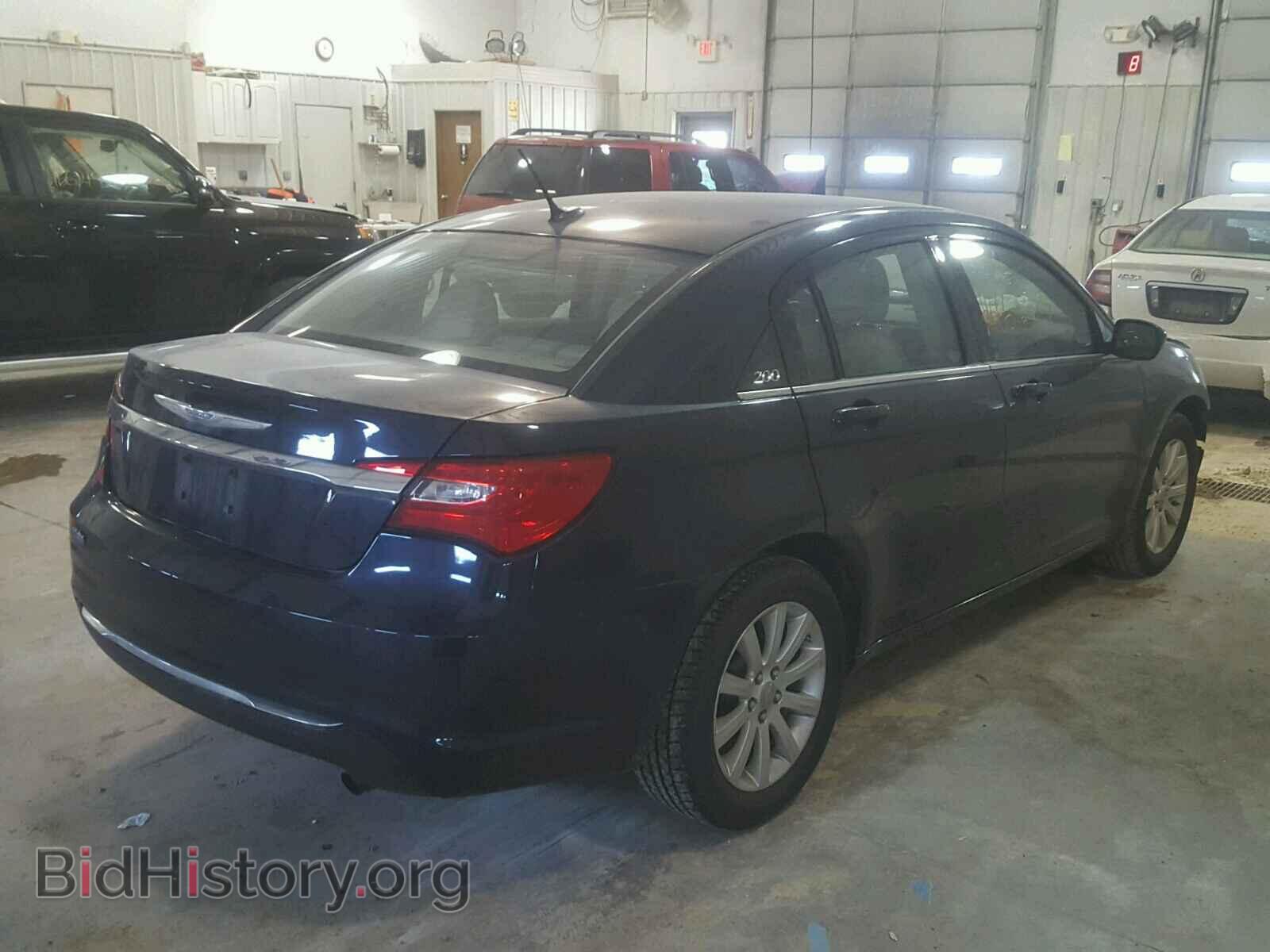 2013 CHRYSLER 200 - VIN: 1C3CCBBB5DN723421 - Фото 4