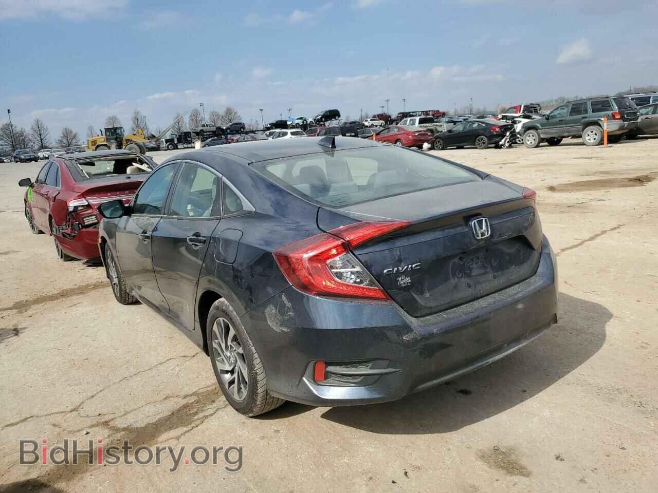 2017 HONDA CIVIC - VIN: 19XFC2F89HE024424 - Фото 2