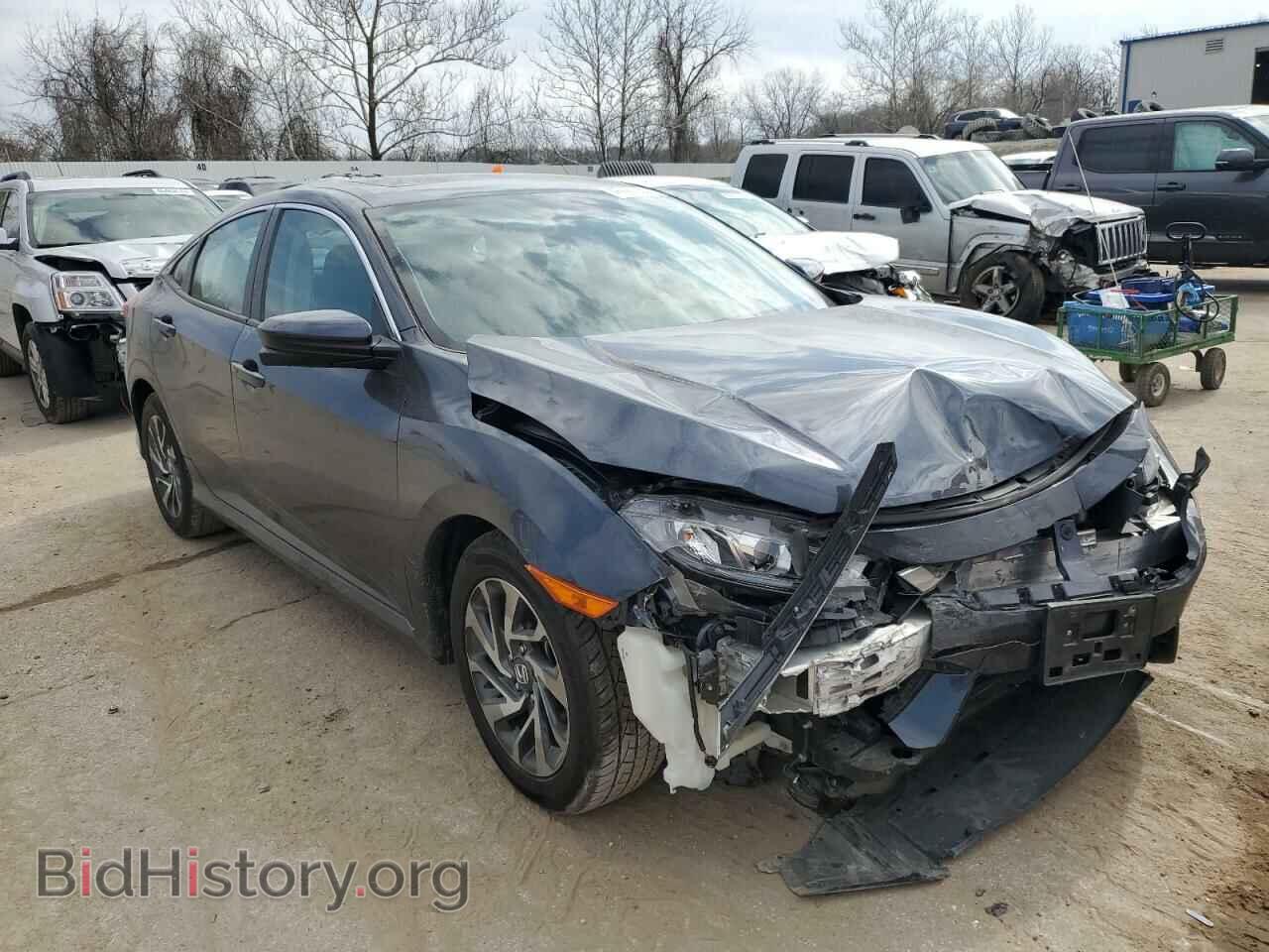 2017 HONDA CIVIC - VIN: 19XFC2F89HE024424 - Фото 4