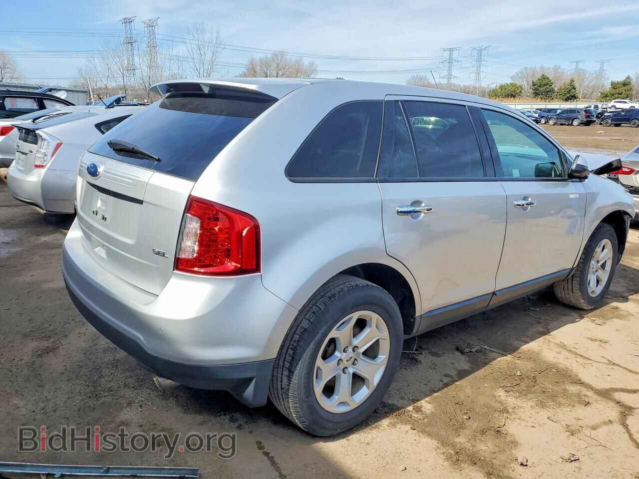 2011 FORD EDGE - VIN: 2FMDK3JC4BBB37736 - Фото 3