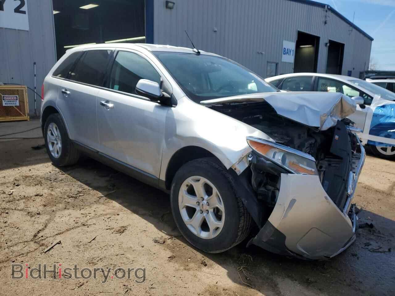 2011 FORD EDGE - VIN: 2FMDK3JC4BBB37736 - Фото 4