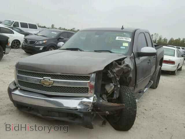 2008 CHEVROLET SILVERADO - VIN: 2GCEC13J481167887 - Фото 2