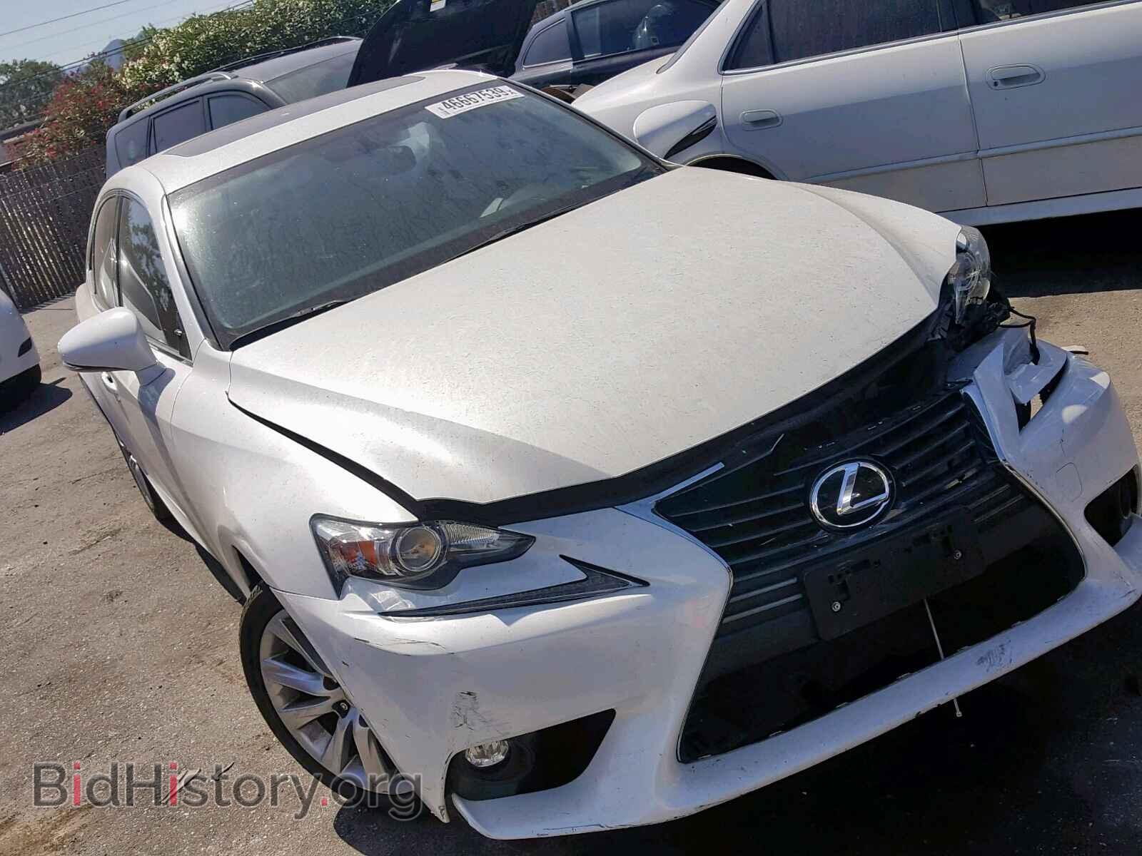 Фотография JTHBF1D27F5052874 - LEXUS IS 250 2015