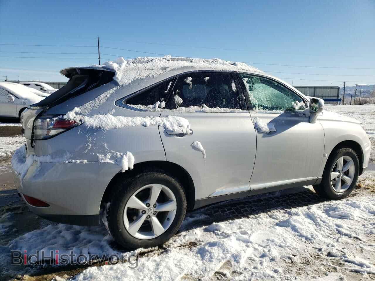 2011 LEXUS RX350 - VIN: 2T2BK1BAXBC085660 - Фото 3