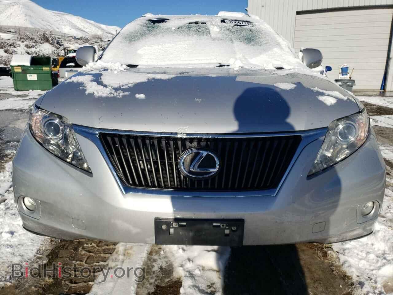 2011 LEXUS RX350 - VIN: 2T2BK1BAXBC085660 - Фото 5