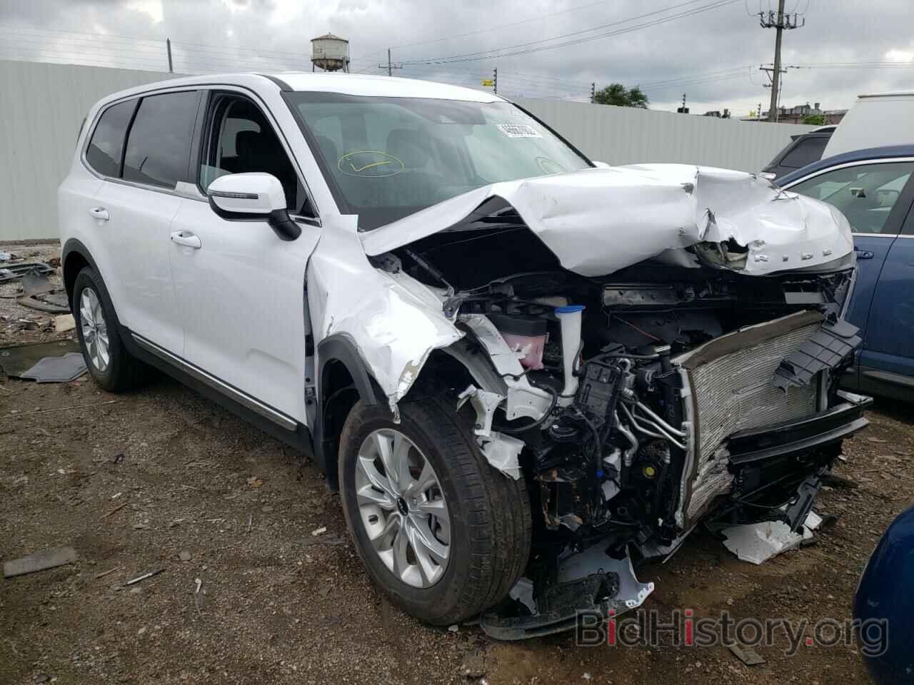 Photo 5XYP2DHC4NG201156 - KIA TELLURIDE 2022