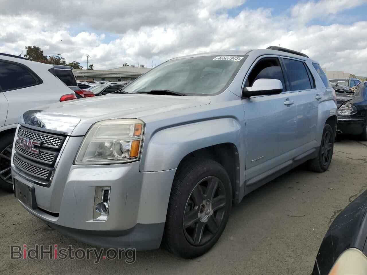 Фотография 2CTFLVEC1B6202684 - GMC TERRAIN 2011