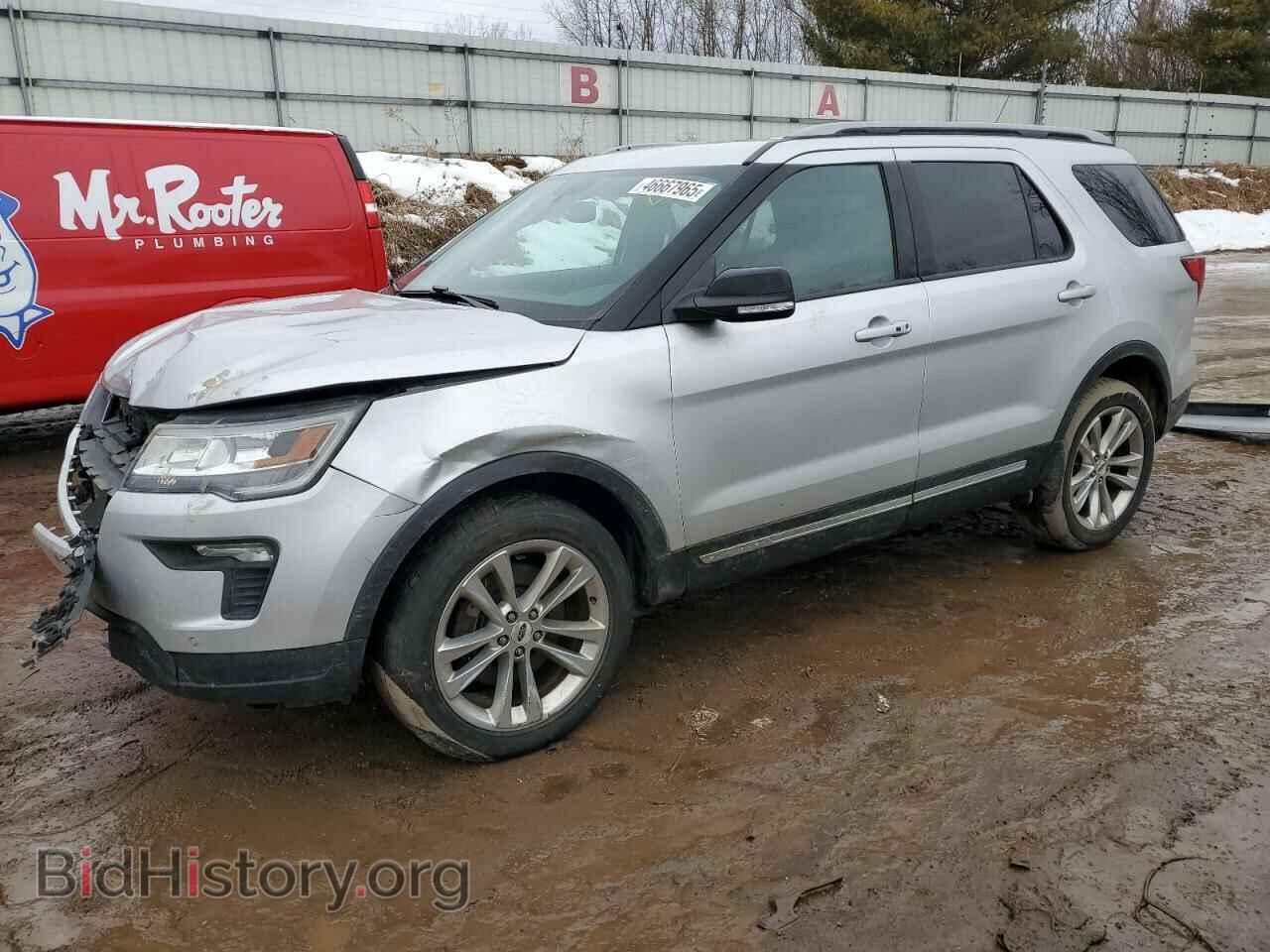 Фотография 1FM5K8D80JGB41878 - FORD EXPLORER 2018