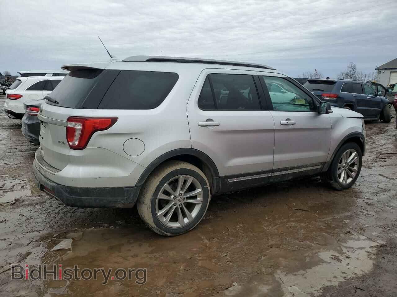 2018 FORD EXPLORER - VIN: 1FM5K8D80JGB41878 - Фото 3