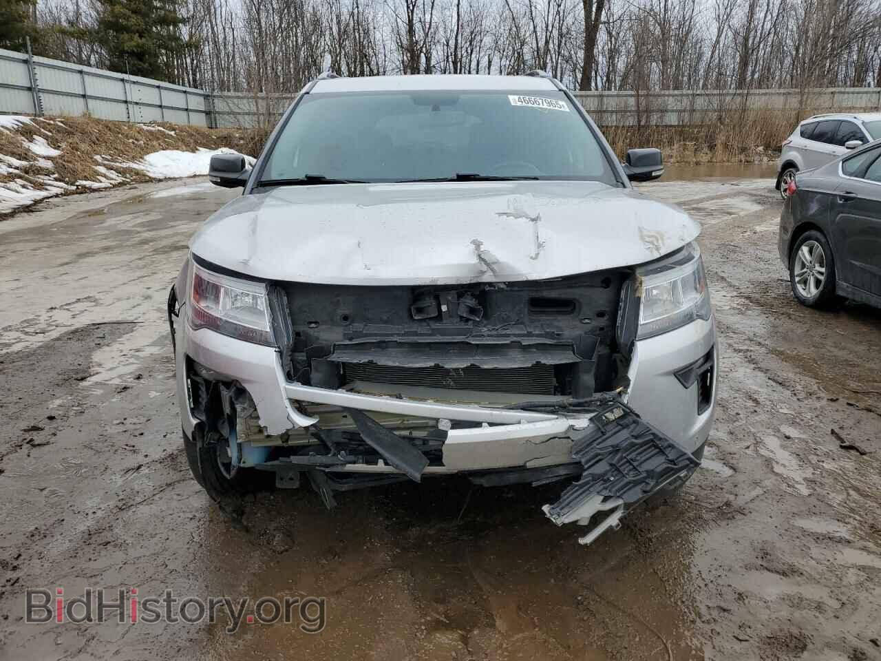 2018 FORD EXPLORER - VIN: 1FM5K8D80JGB41878 - Фото 5