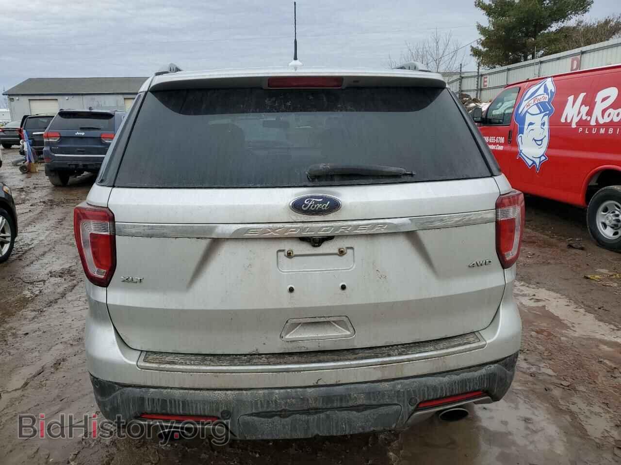 2018 FORD EXPLORER - VIN: 1FM5K8D80JGB41878 - Фото 6