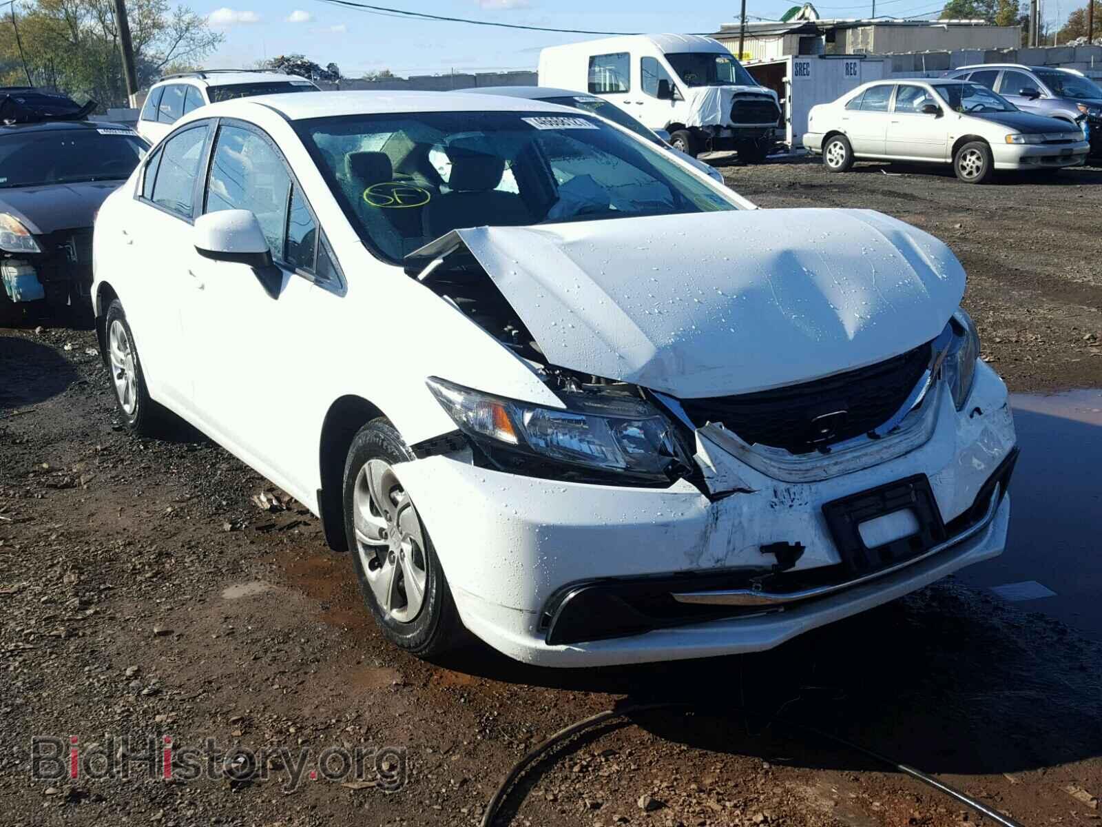 Фотография 2HGFB2F59DH508215 - HONDA CIVIC 2013