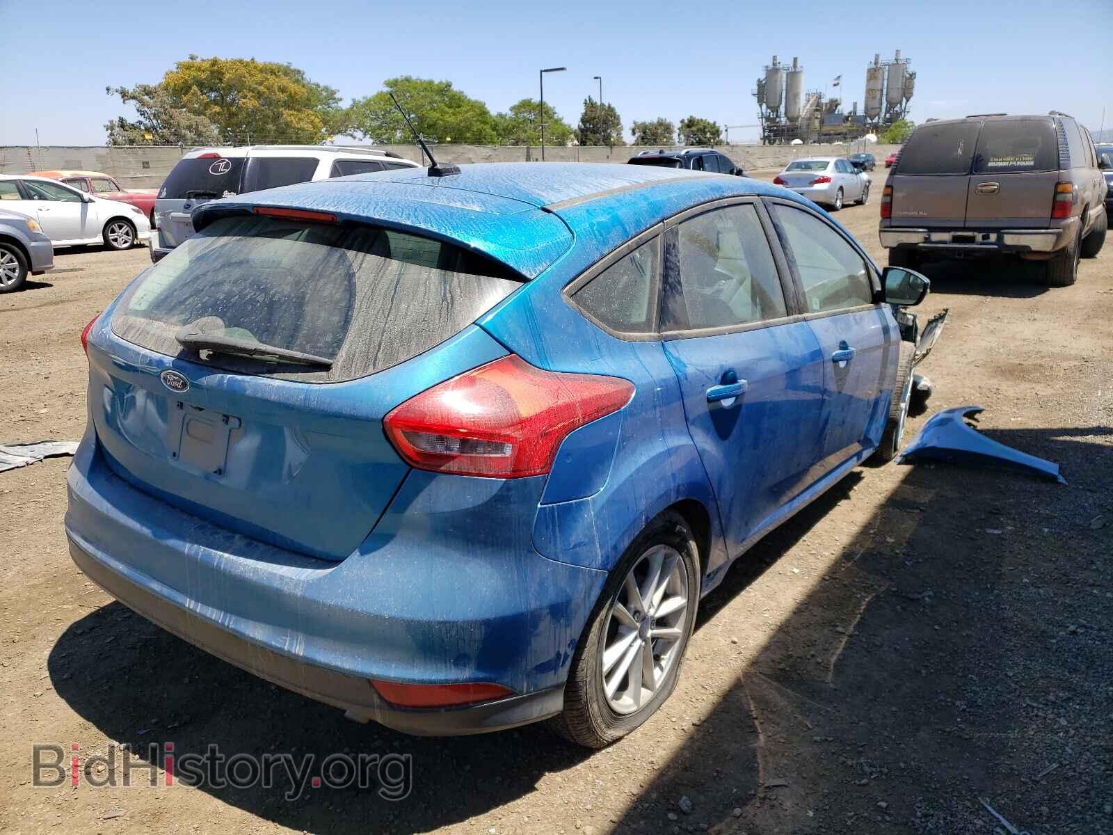 2016 FORD FOCUS - VIN: 1FADP3K23GL329366 - Фото 4