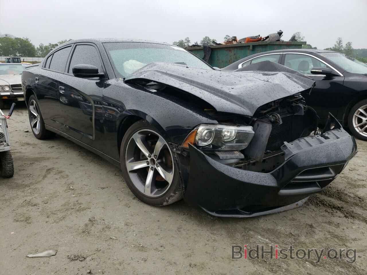 Photo 2C3CDXCT8EH219392 - DODGE CHARGER 2014