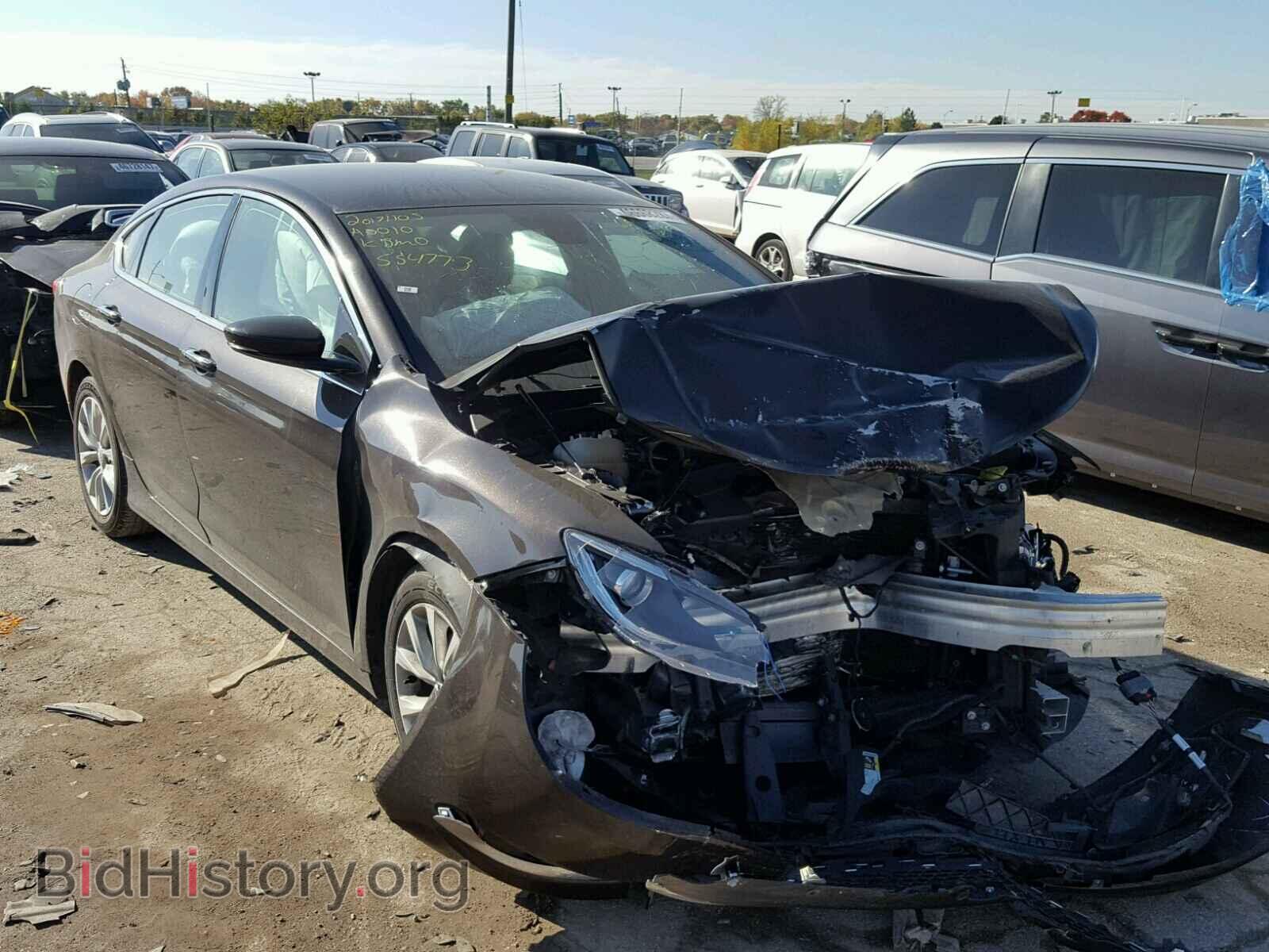 Photo 1C3CCCCB2FN554773 - CHRYSLER 200 2015