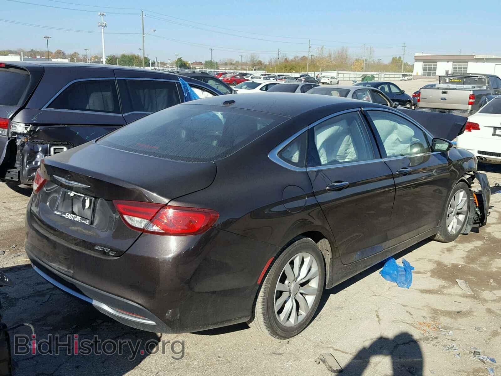 2015 CHRYSLER 200 - VIN: 1C3CCCCB2FN554773 - Photo 4