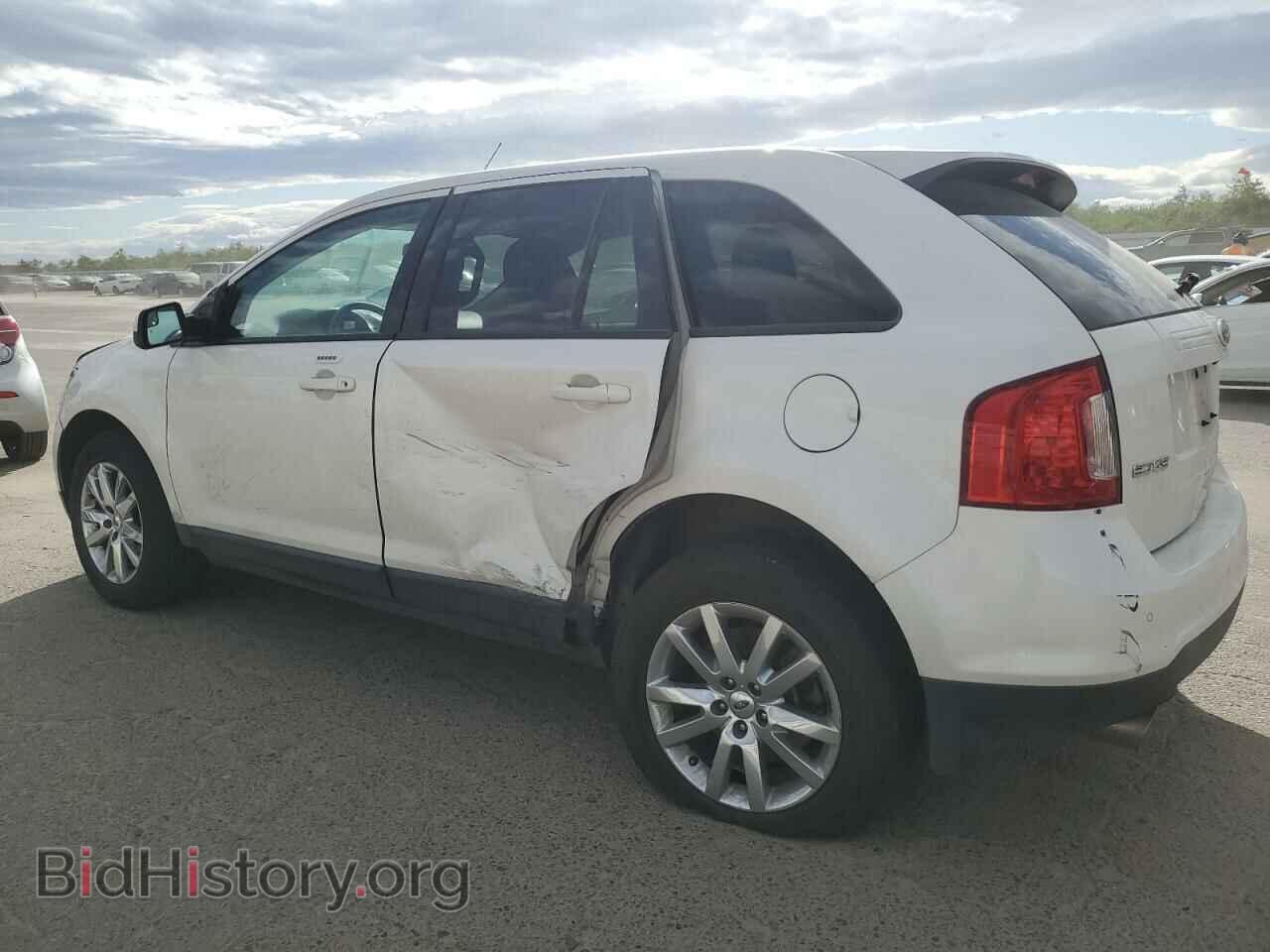 2014 FORD EDGE - VIN: 2FMDK3JC6EBB41422 - Фото 2