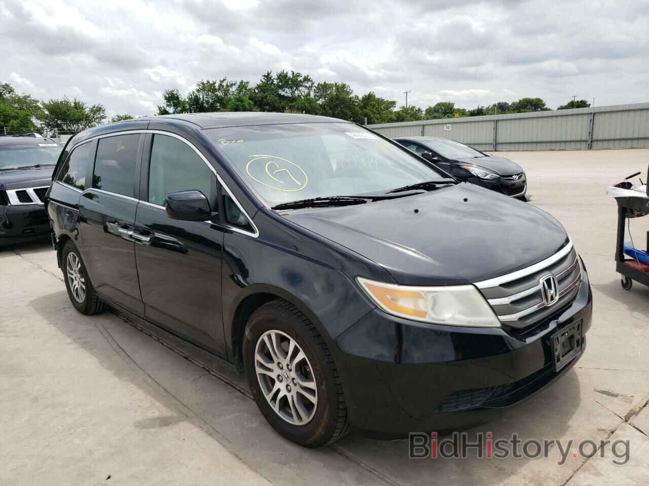 Фотография 5FNRL5H63BB022681 - HONDA ODYSSEY 2011