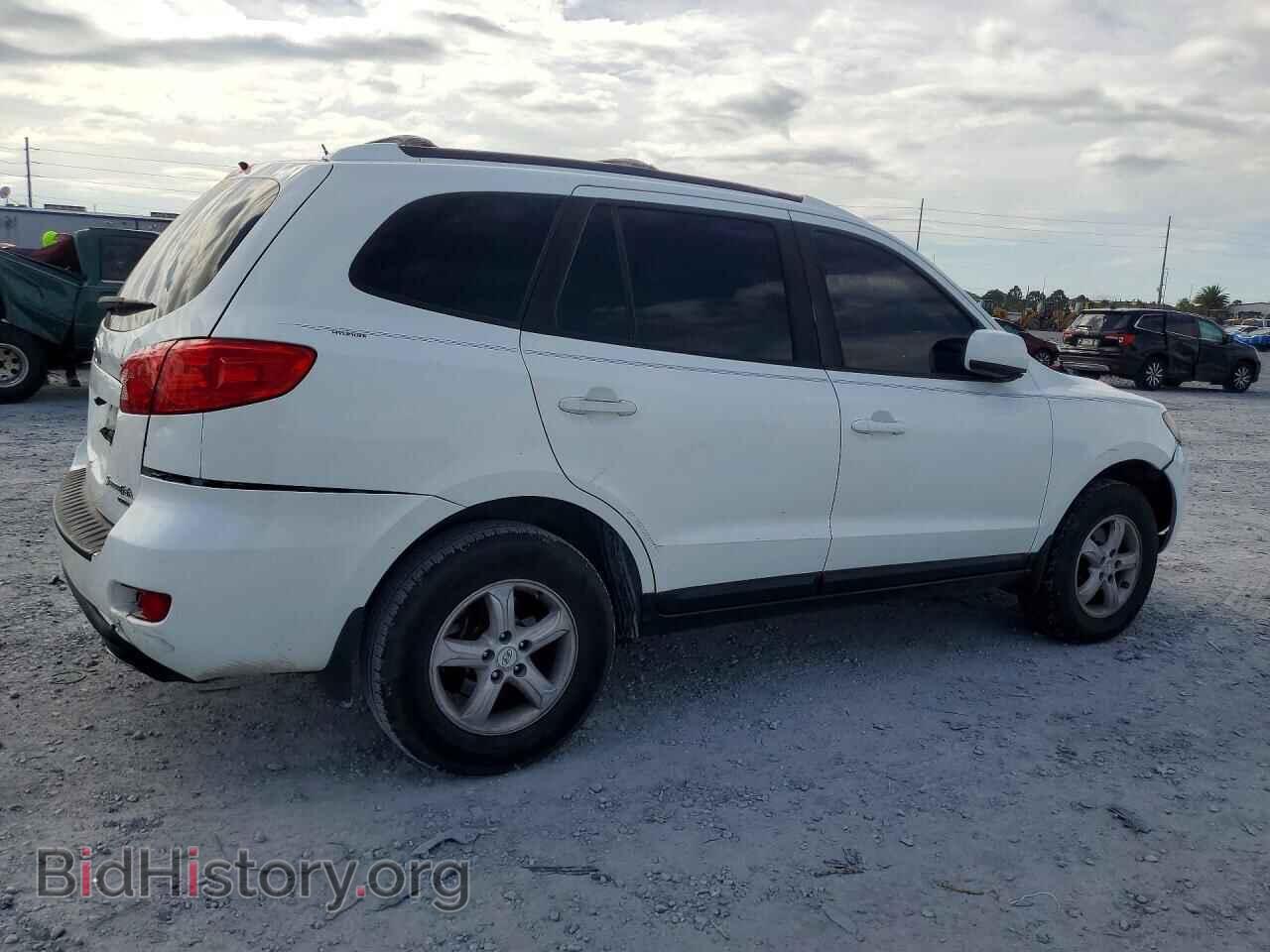 2007 HYUNDAI SANTA FE - VIN: 5NMSG73D77H072237 - Фото 3