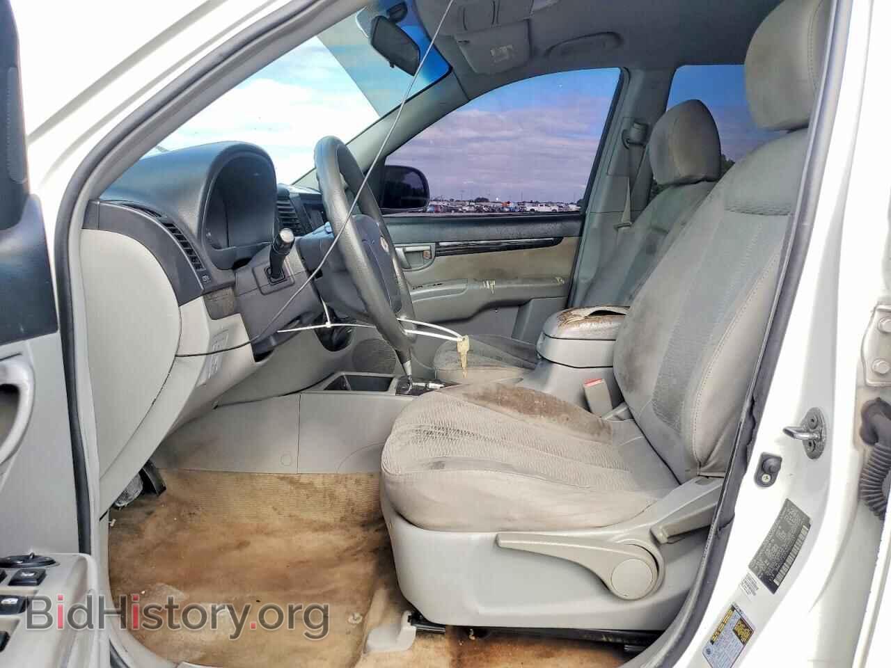 2007 HYUNDAI SANTA FE - VIN: 5NMSG73D77H072237 - Фото 7