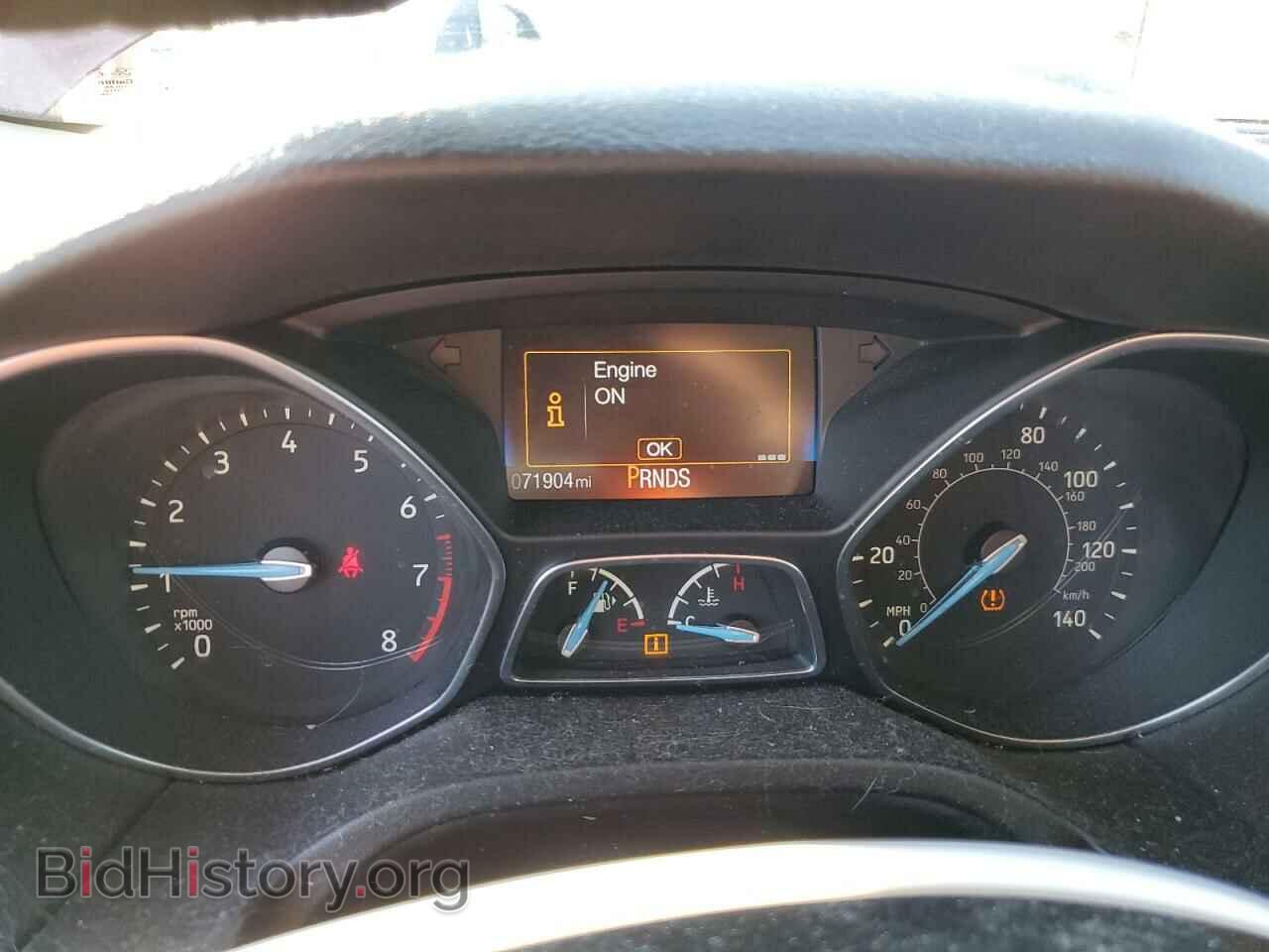 2015 FORD FOCUS - VIN: 1FADP3F20FL344335 - Фото 9
