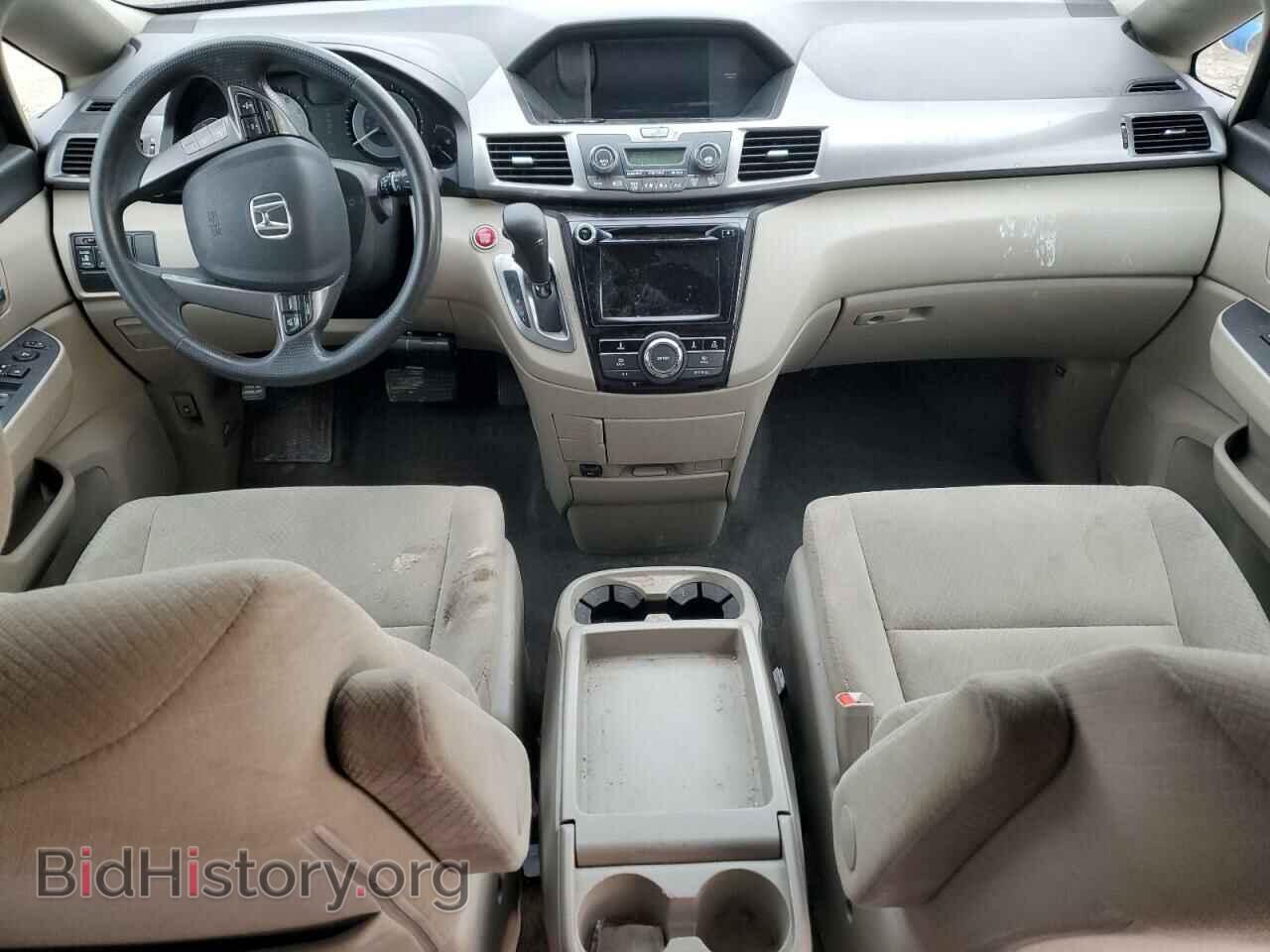 2014 HONDA All Models - VIN: 5FNRL5H42EB075505 - Фото 8