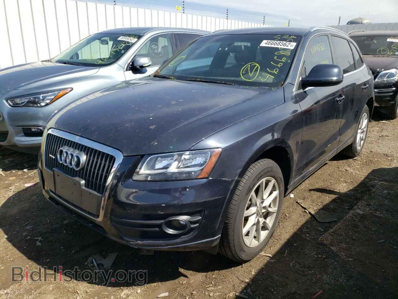 2012 AUDI Q5 - VIN: WA1CFAFP5CA095038 - Фото 2