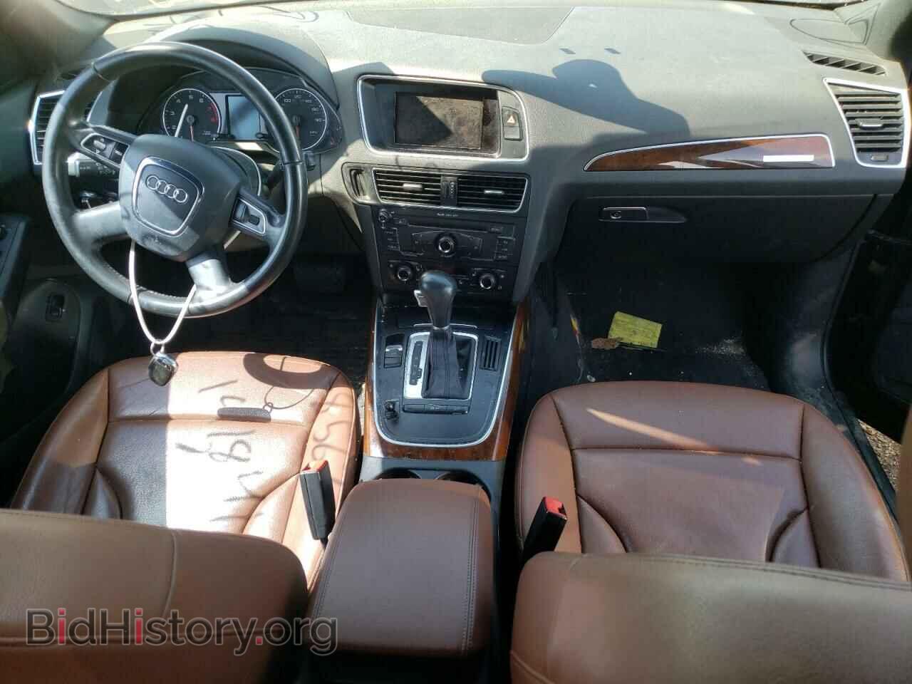2012 AUDI Q5 - VIN: WA1CFAFP5CA095038 - Фото 9
