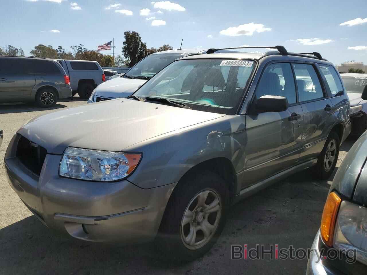 Photo JF1SG63626H757876 - SUBARU FORESTER 2006
