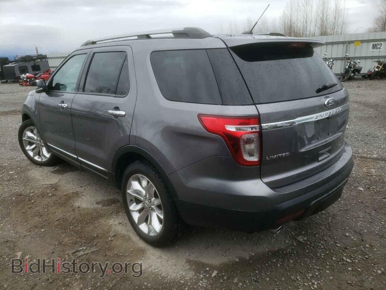2014 FORD EXPLORER - VIN: 1FM5K8F81EGA17878 - Фото 2