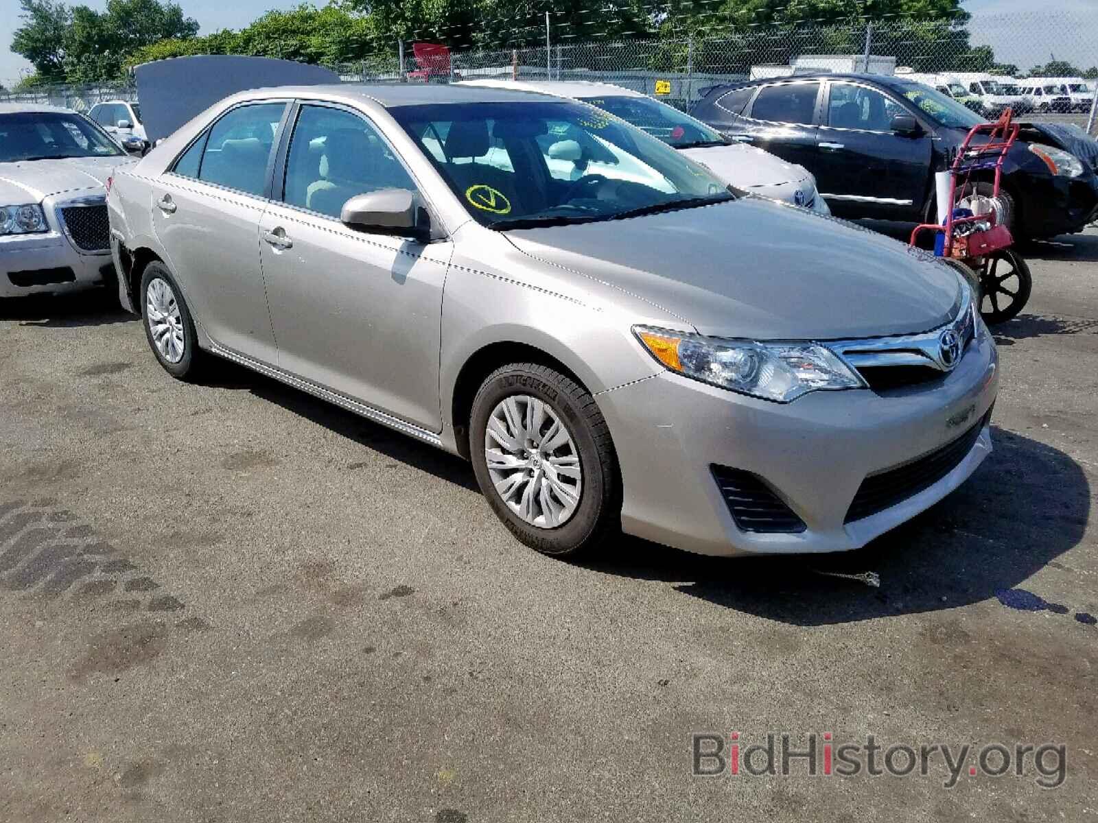 Photo 4T4BF1FK3DR307703 - TOYOTA CAMRY 2013