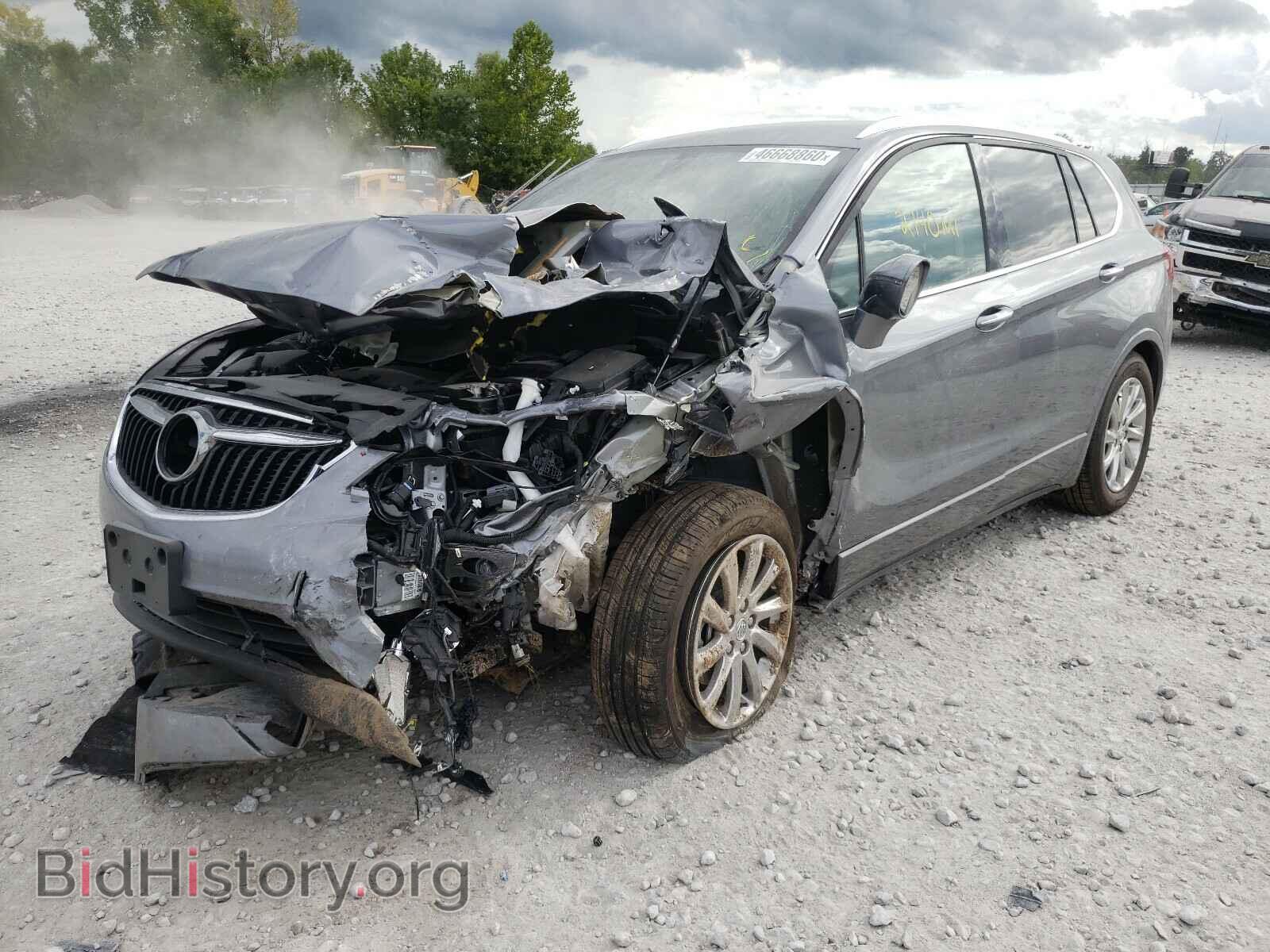 2020 BUICK ENVISION - VIN: LRBFXCSA9LD157874 - Photo 2