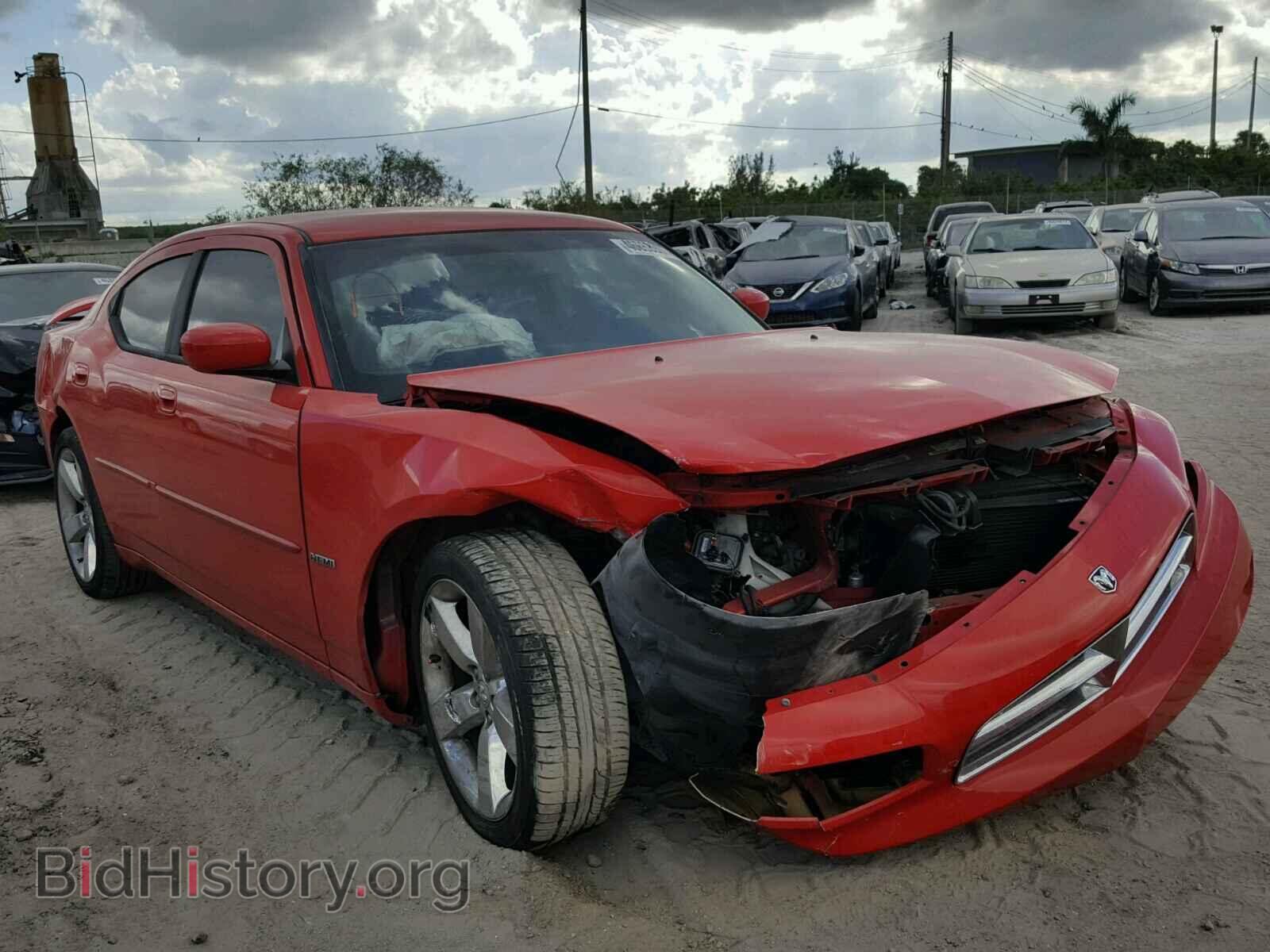 Фотография 2B3CA8CTXAH291295 - DODGE CHARGER 2010