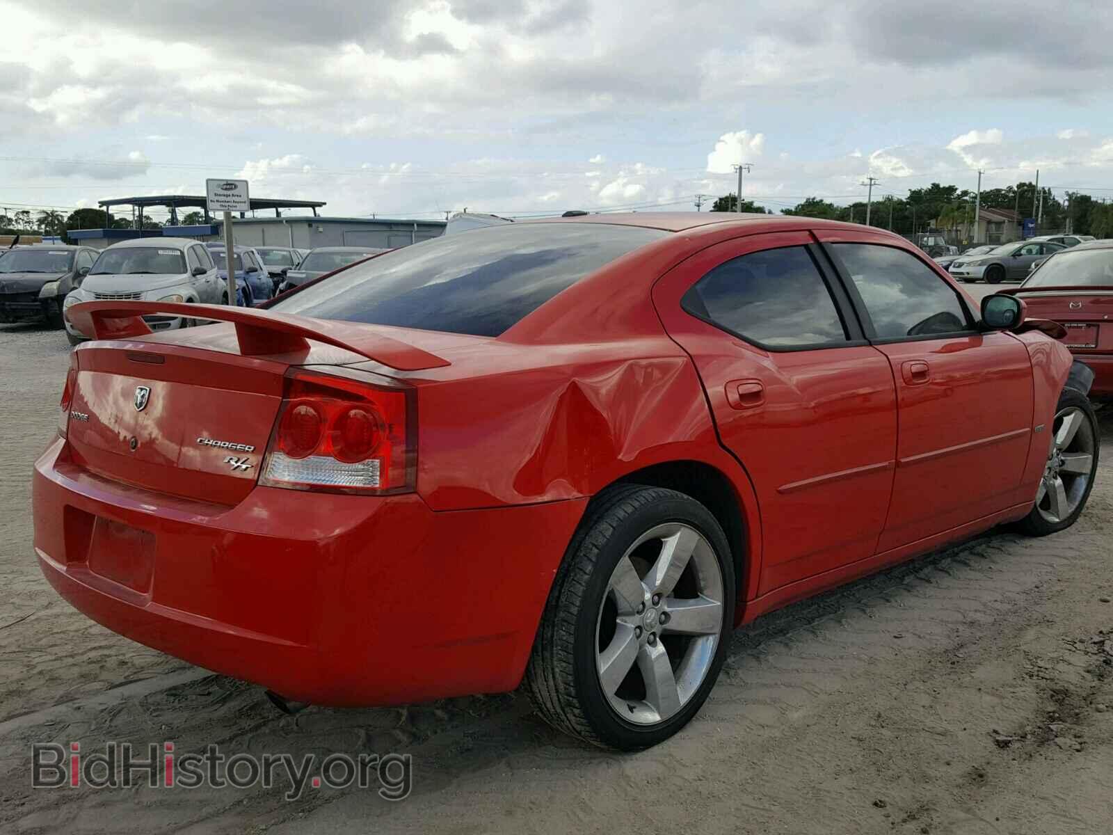 2010 DODGE CHARGER - VIN: 2B3CA8CTXAH291295 - Фото 4