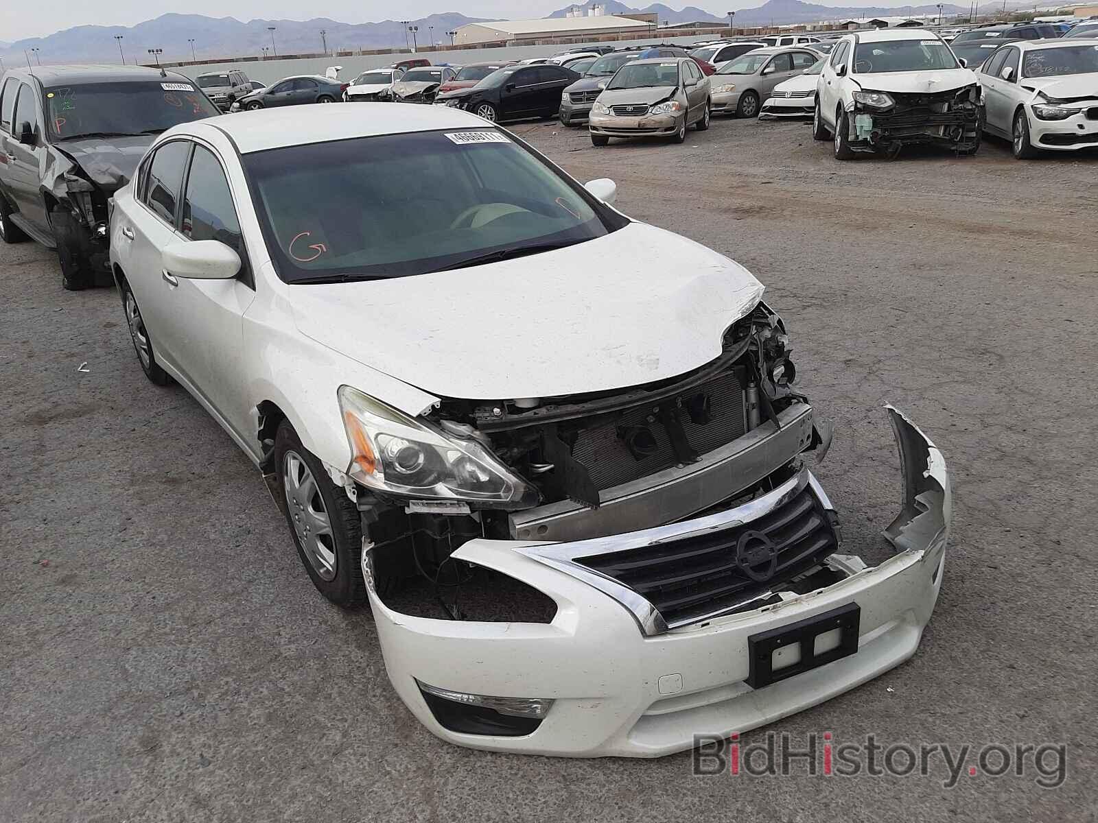 Фотография 1N4AL3AP9EC129570 - NISSAN ALTIMA 2014