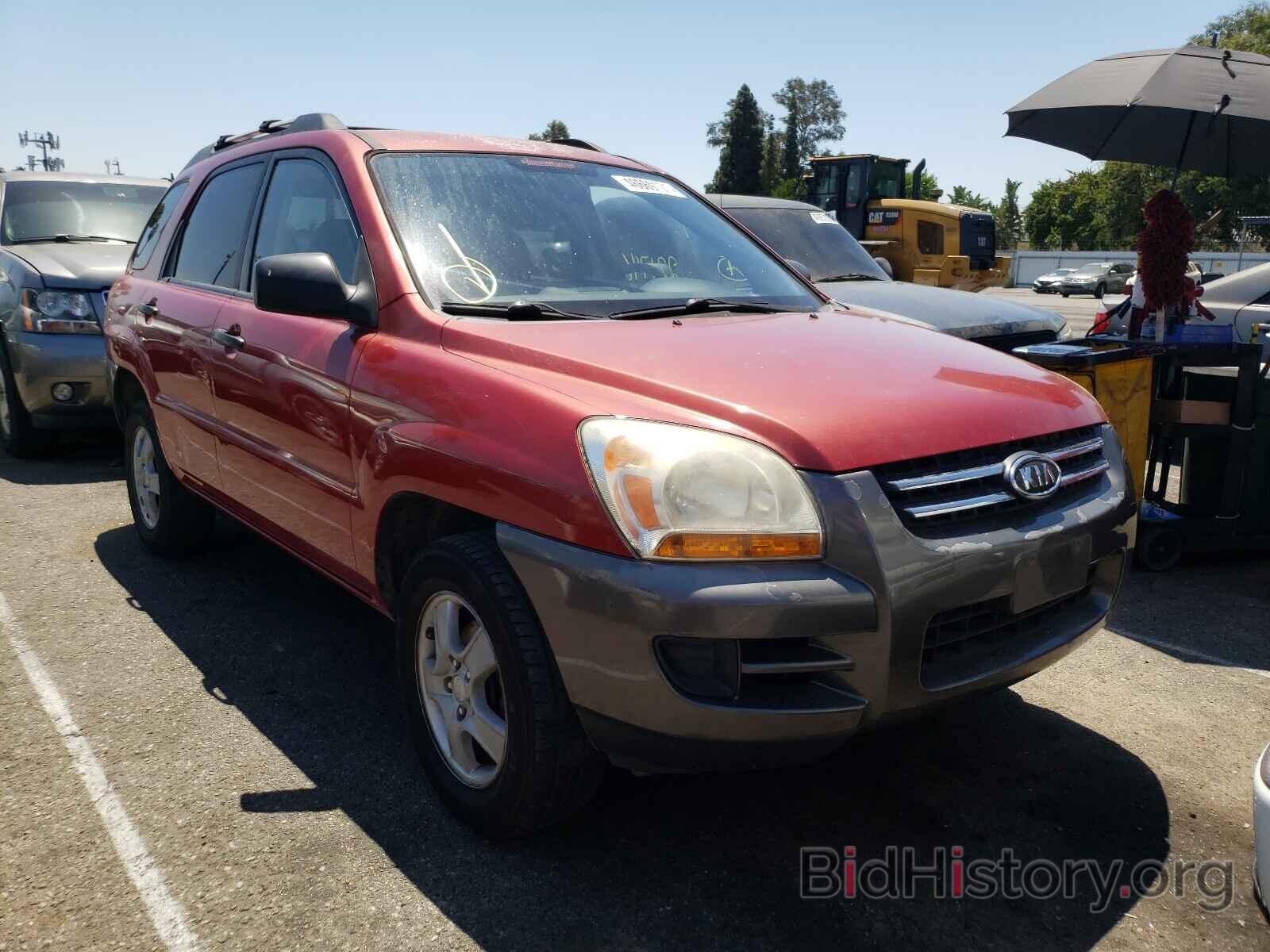 Photo KNDJF724387519171 - KIA SPORTAGE 2008