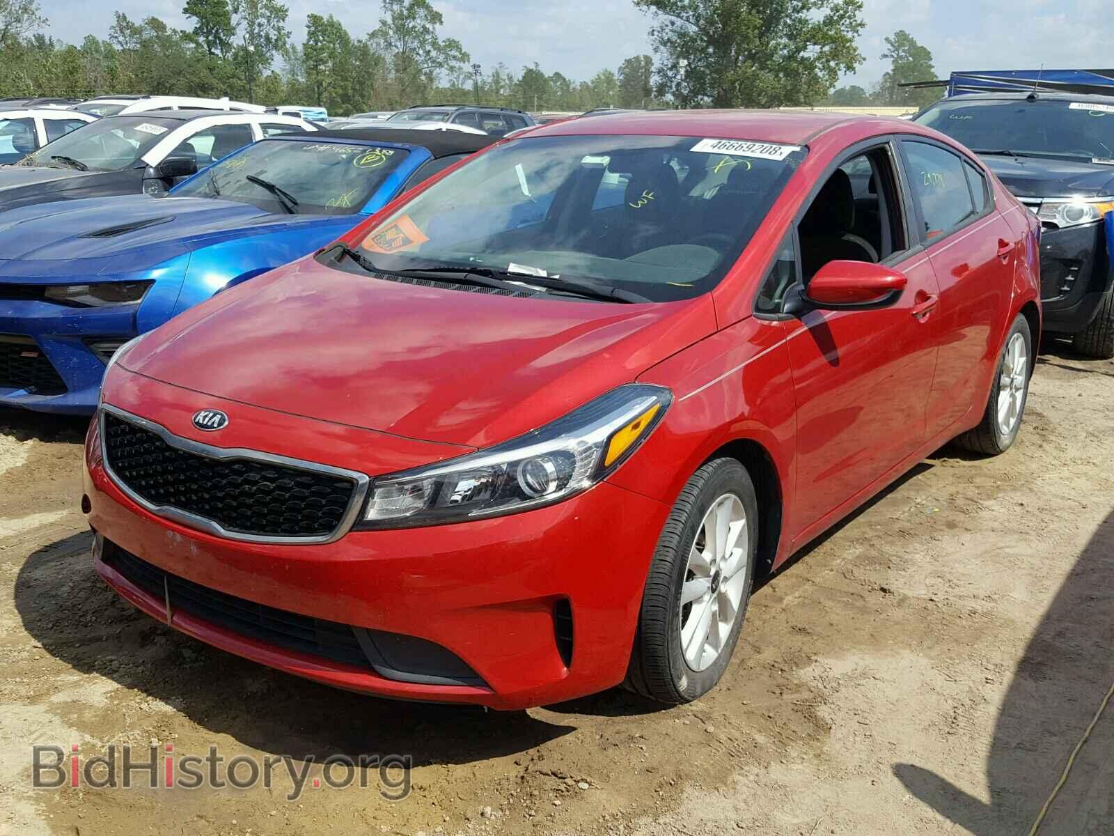 2017 KIA FORTE - VIN: 3KPFL4A72HE012111 - Photo 2