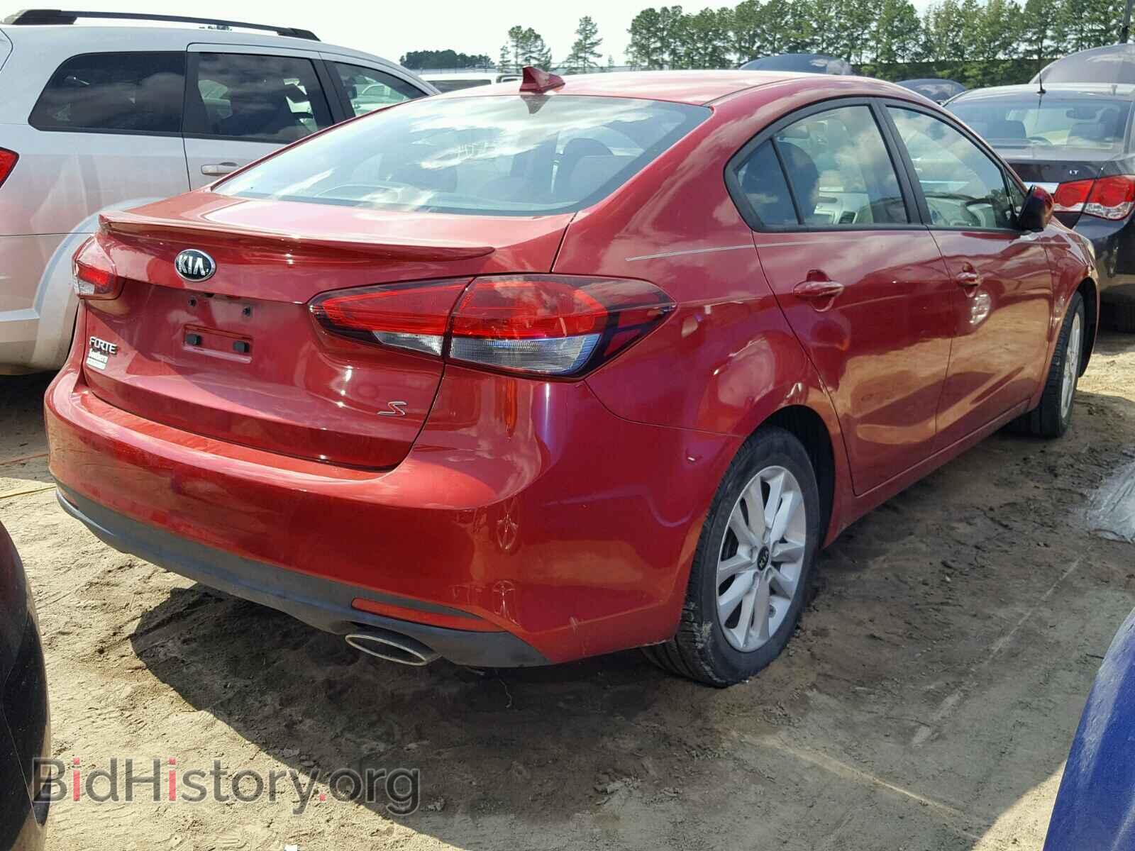 2017 KIA FORTE - VIN: 3KPFL4A72HE012111 - Photo 4