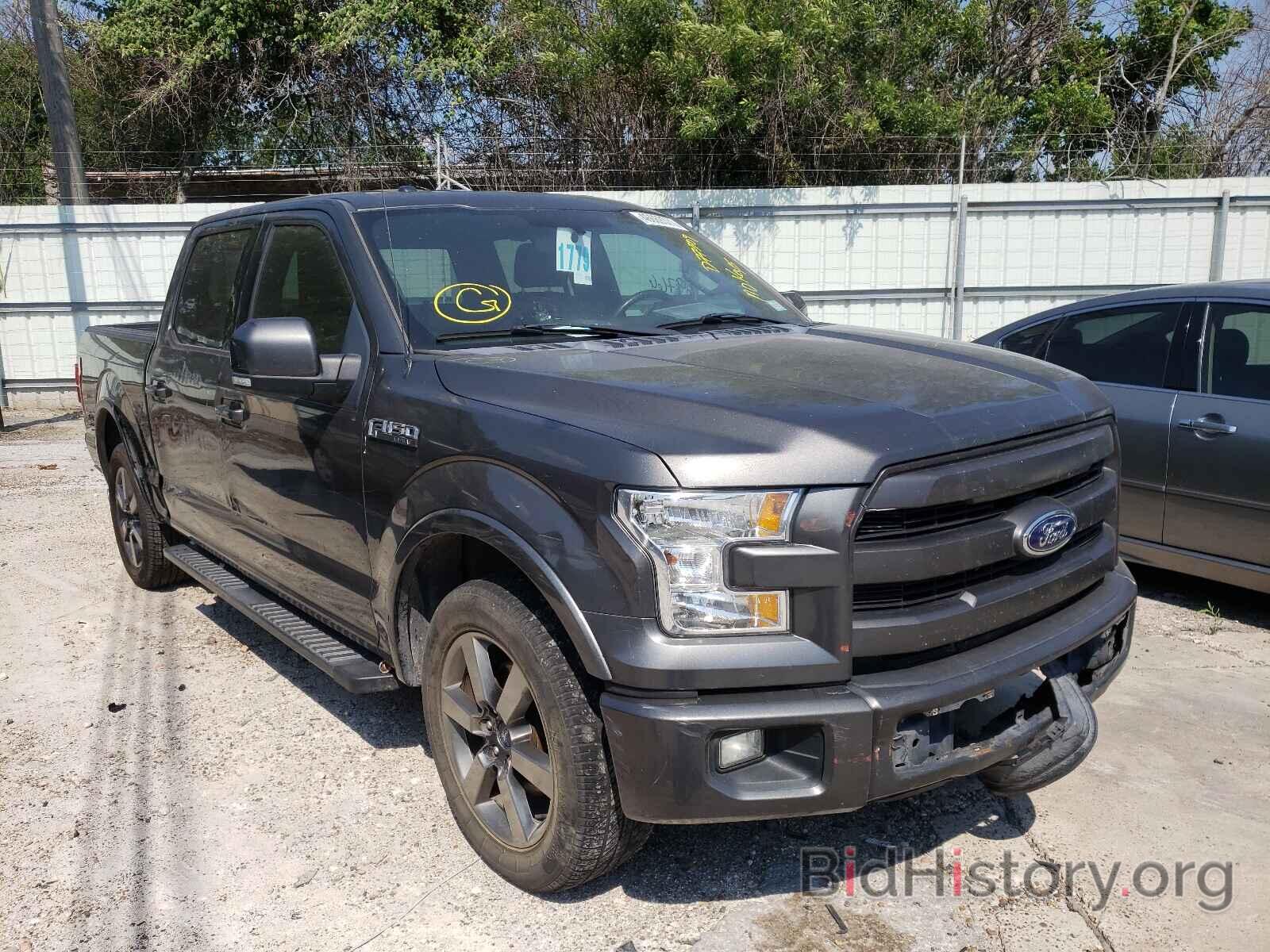 Photo 1FTEW1CF6FKD77309 - FORD F-150 2015