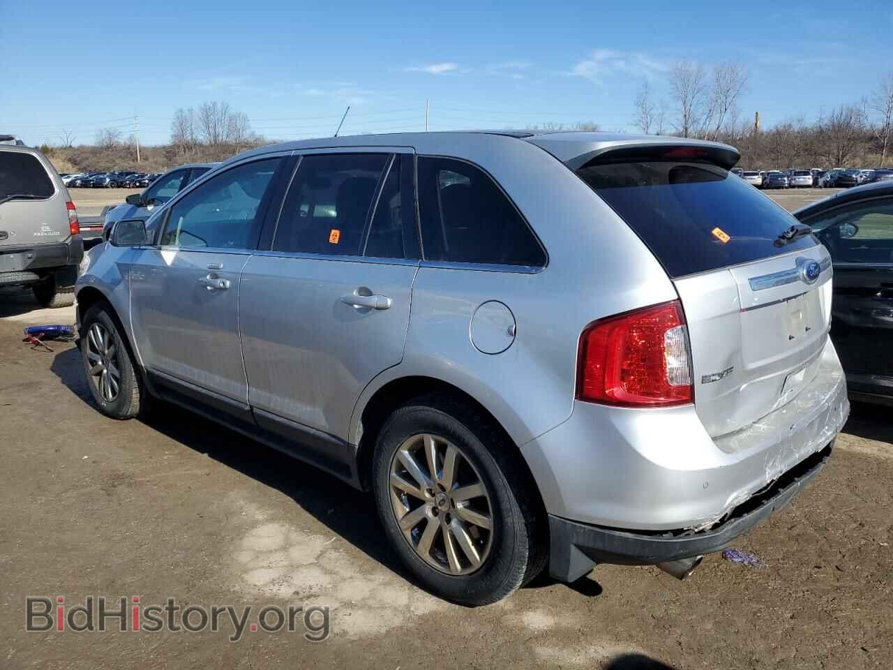 2012 FORD EDGE - VIN: 2FMDK3K92CBA91537 - Фото 2