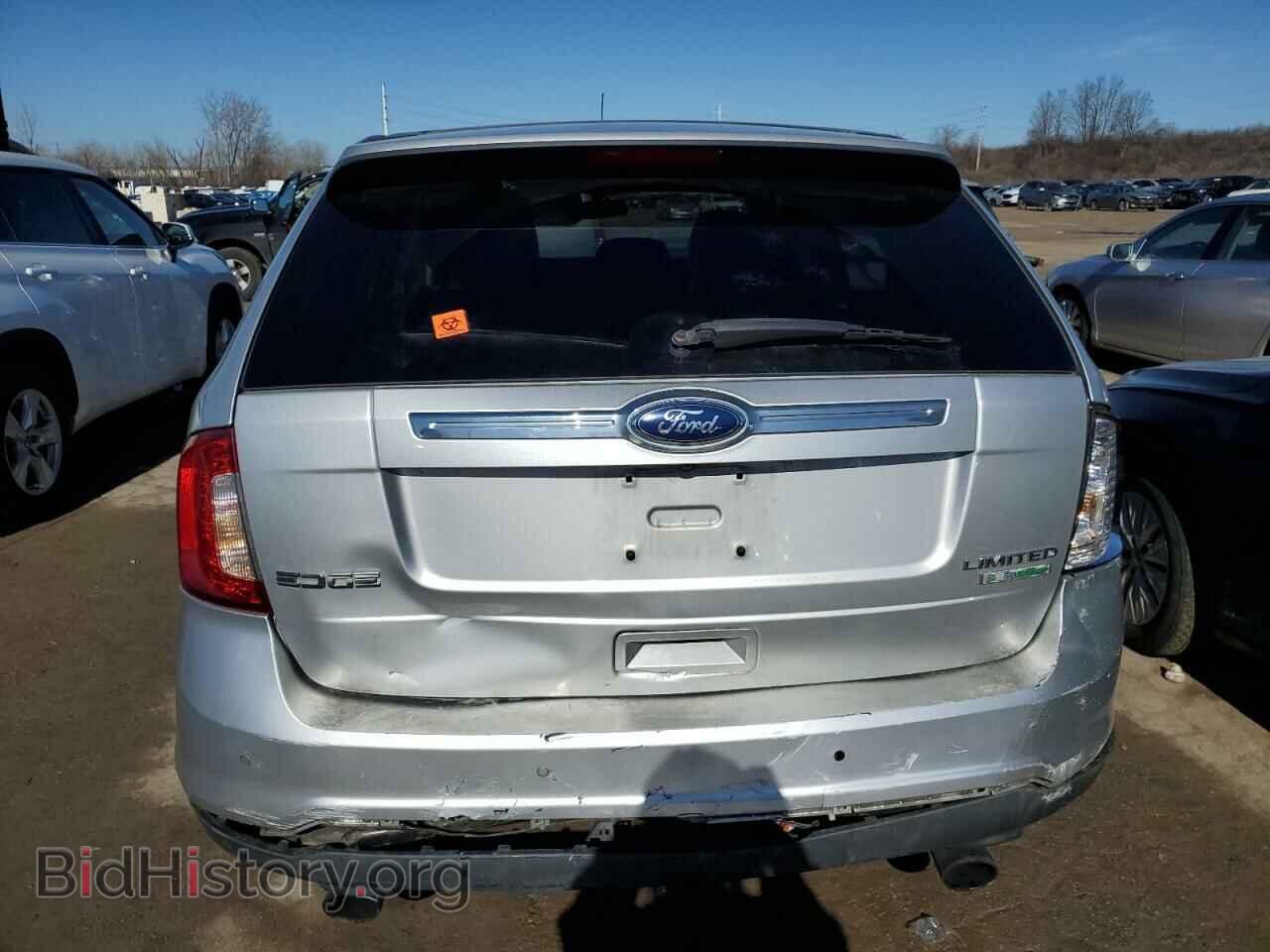2012 FORD EDGE - VIN: 2FMDK3K92CBA91537 - Фото 6
