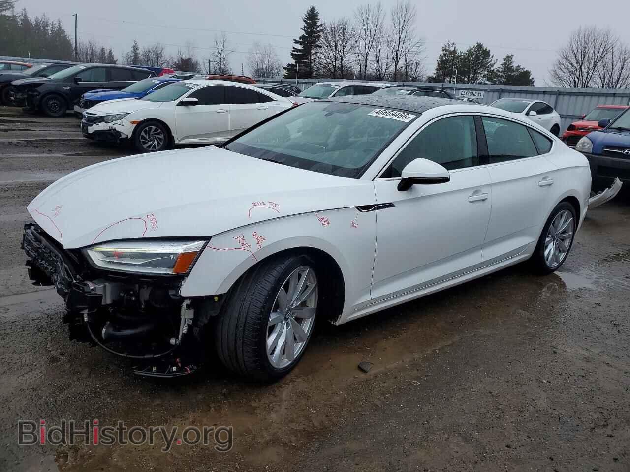 Photo WAUBNCF58JA109040 - AUDI A5 2018