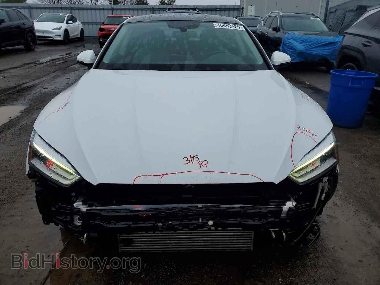 2018 AUDI A5 - VIN: WAUBNCF58JA109040 - Photo 5